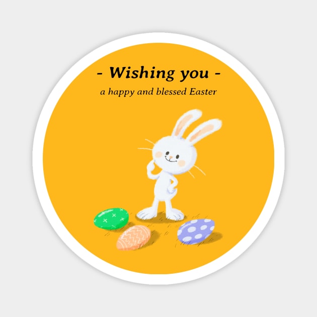 happy Easter Magnet by UNION DESIGN